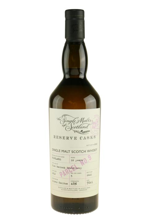 Glen Garioch SMS Reserve Cask Parcel 9 2022 - Whisky Glen Garioch SMS Reserve Cask Parcel 9 2022 - Whisky