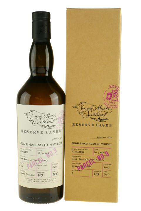 Glen Garioch SMS Reserve Cask Parcel 9 2022 Whisky Glen Garioch SMS Reserve Cask Parcel 9 2022 Whisky