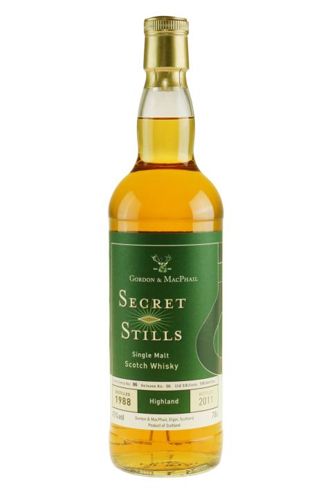 Secret Stills 6.6 Highland Whisky - Single Malt
