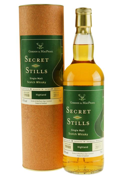 Secret Stills 6.6 Highland Whisky Secret Stills 6.6 Highland Whisky