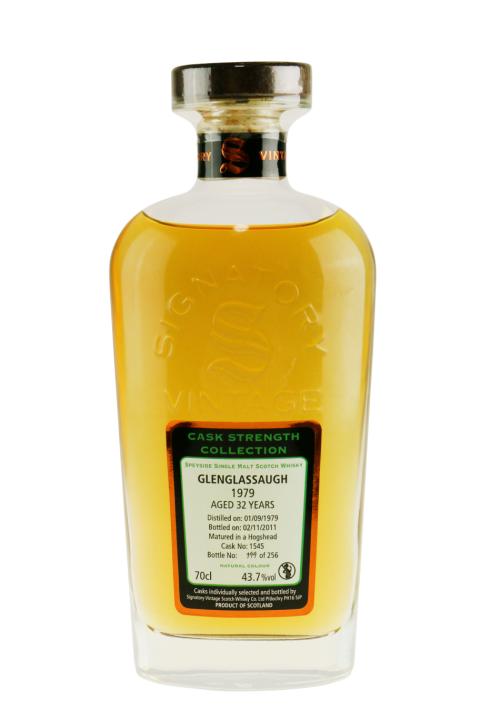 Signatory Vintage Glenglassaugh 1979 Whisky - Single Malt
