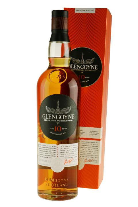 Glengoyne 10 years Whisky Glengoyne 10 years Whisky