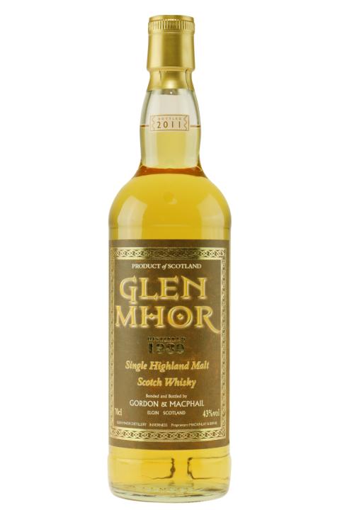 Glen Mhor Rare Vintage 1980 Bottled 2007 - Whisky Glen Mhor Rare Vintage 1980 Bottled 2007 - Whisky