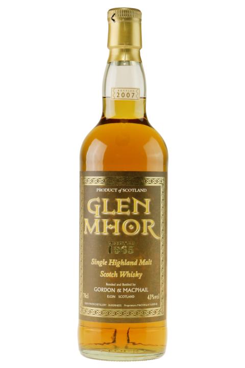 Glen Mhor Rare Vintage 1965 Whisky - Single Malt