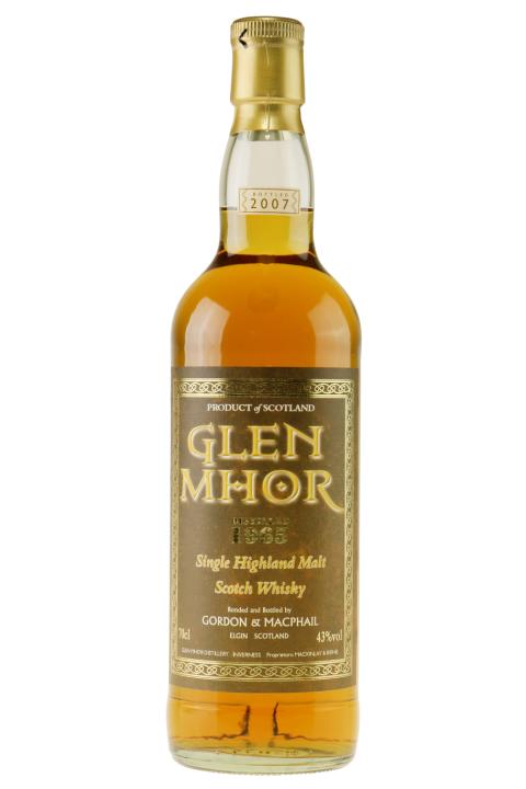 Glen Mhor Rare Vintage 1965 - Whisky Glen Mhor Rare Vintage 1965 - Whisky