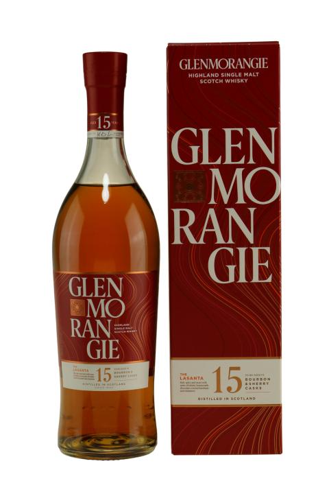 Glenmorangie The Lasanta 15 Years Old Whisky Glenmorangie The Lasanta 15 Years Old Whisky