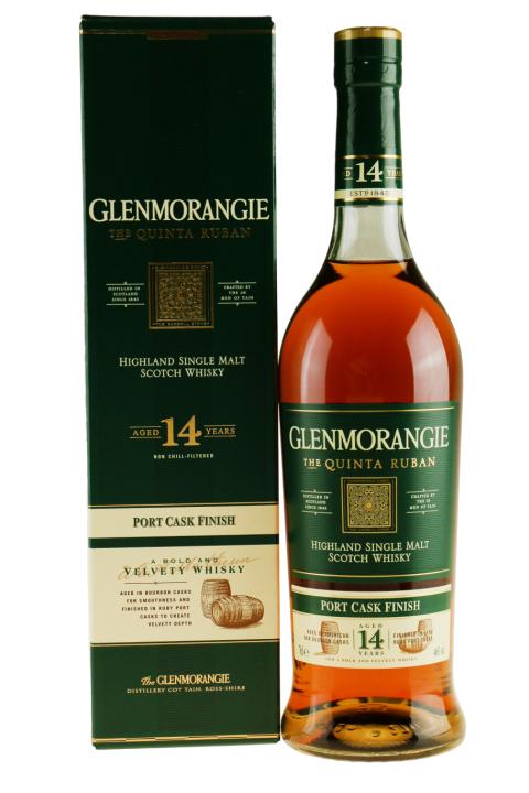 Glenmorangie Quinta Ruban Whisky Glenmorangie Quinta Ruban Whisky