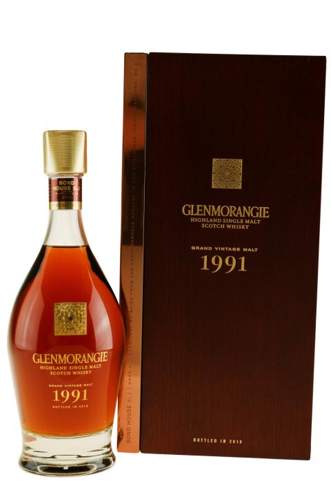 Glenmorangie Grand Vintage Malt 1991 Whisky Glenmorangie Grand Vintage Malt 1991 Whisky