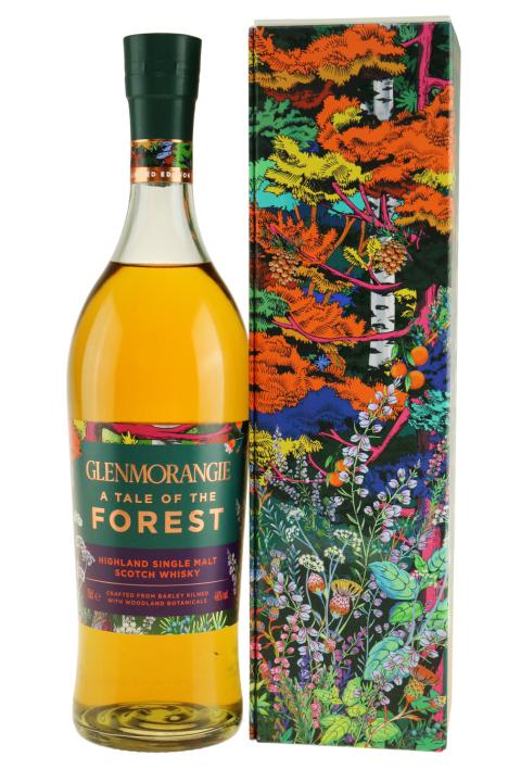 Glenmorangie A Tale Of The Forest Whisky Glenmorangie A Tale Of The Forest Whisky