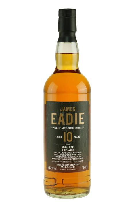 Glen Ord James Eadie 10y Cask #358021 Btld for DK  Whisky - Single Malt