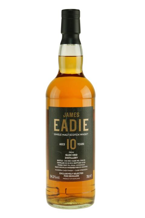 Glen Ord James Eadie 10y Cask #358021 Btld for DK - Whisky Glen Ord James Eadie 10y Cask #358021 Btld for DK - Whisky