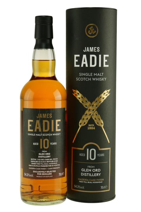 Glen Ord James Eadie 10y Cask #358021 Btld for DK Whisky Glen Ord James Eadie 10y Cask #358021 Btld for DK Whisky