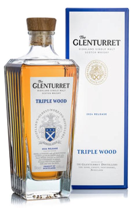 The Glenturret Triple Wood Release 2024 - Whisky The Glenturret Triple Wood Release 2024 - Whisky