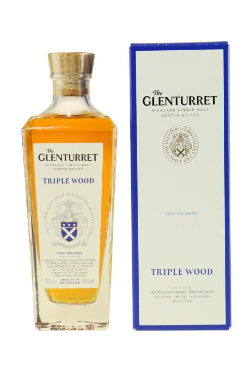 The Glenturret Triple Wood Release 2024 Whisky The Glenturret Triple Wood Release 2024 Whisky