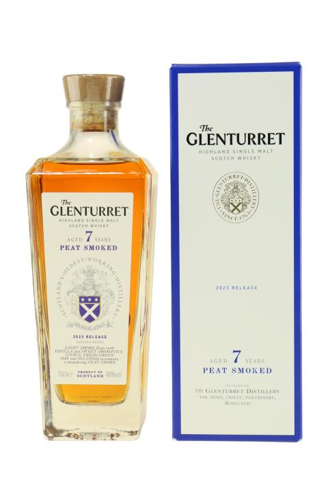 The Glenturret 7 Years Old Peated Release 2023 Whisky The Glenturret 7 Years Old Peated Release 2023 Whisky