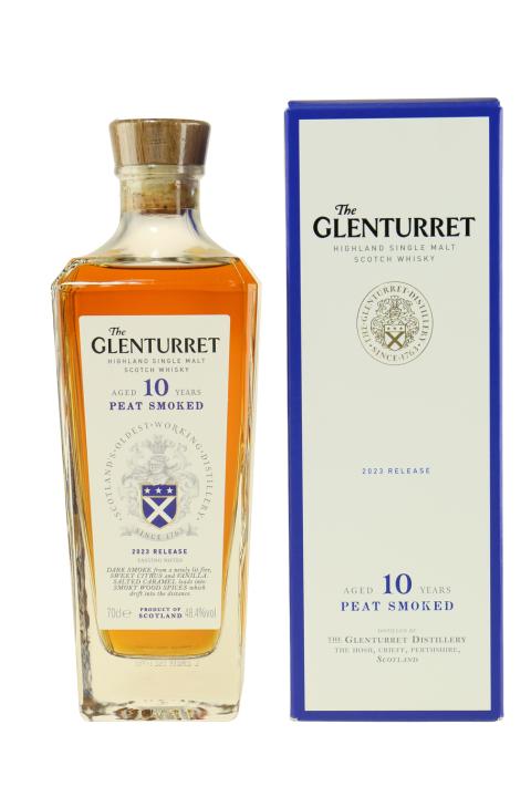 The Glenturret 10 Years Old Peated Release 2023 Whisky The Glenturret 10 Years Old Peated Release 2023 Whisky