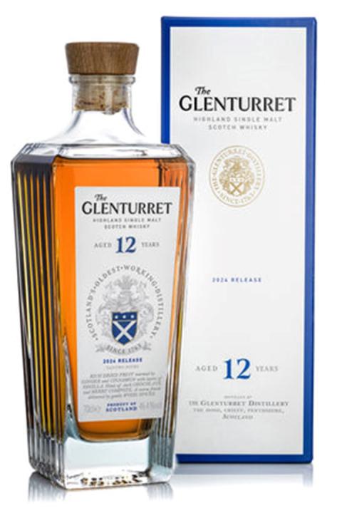 The Glenturret 12 Years Old Release 2024 - Whisky The Glenturret 12 Years Old Release 2024 - Whisky