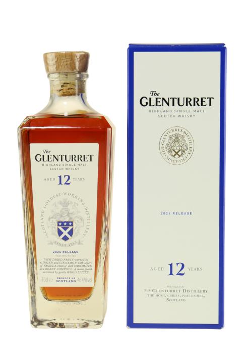 The Glenturret 12 Years Old Release 2024 Whisky The Glenturret 12 Years Old Release 2024 Whisky