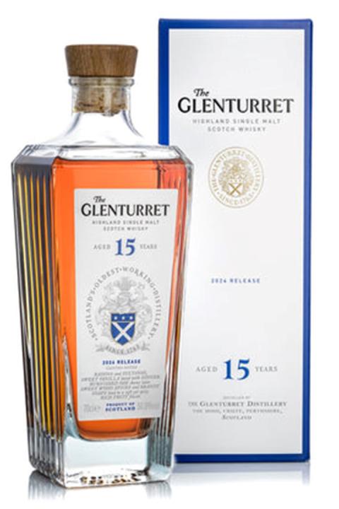 The Glenturret 15 Years Old Release 2024 - Whisky The Glenturret 15 Years Old Release 2024 - Whisky