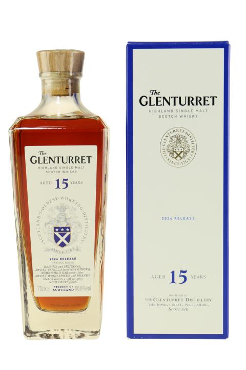 The Glenturret 15 Years Old Release 2024 Whisky The Glenturret 15 Years Old Release 2024 Whisky