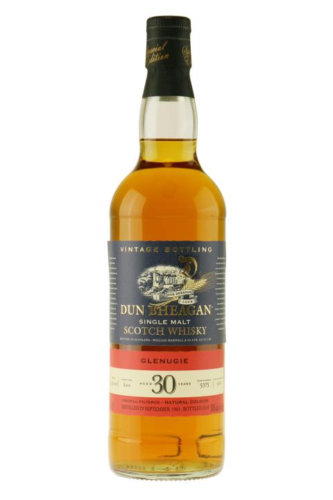 Dun Bheagan Glenugie 30 years - Whisky Dun Bheagan Glenugie 30 years - Whisky