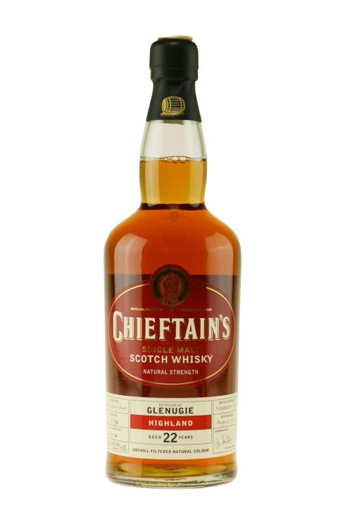 Glenugie Chieftains Choice 22 years Whisky - Single Malt