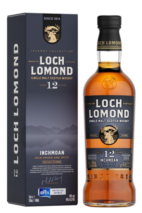 Loch Lomond Inchmoan 12 Years Old - Whisky Loch Lomond Inchmoan 12 Years Old - Whisky
