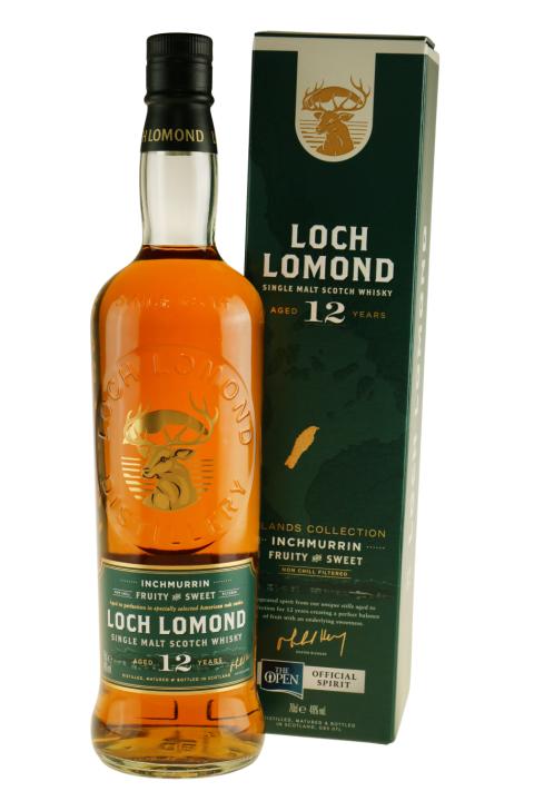 Loch Lomond Inchmurrin 12 Years Old Whisky Loch Lomond Inchmurrin 12 Years Old Whisky