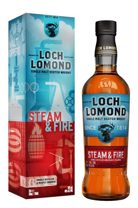 Loch Lomond Steam & Fire Whisky - Single Malt