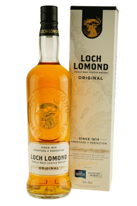 Loch Lomond Original Single Malt Whisky - Single Malt