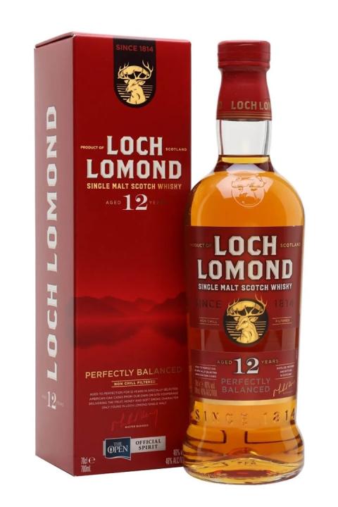 Loch Lomond 12 Years Old Single Malt Whisky - Single Malt