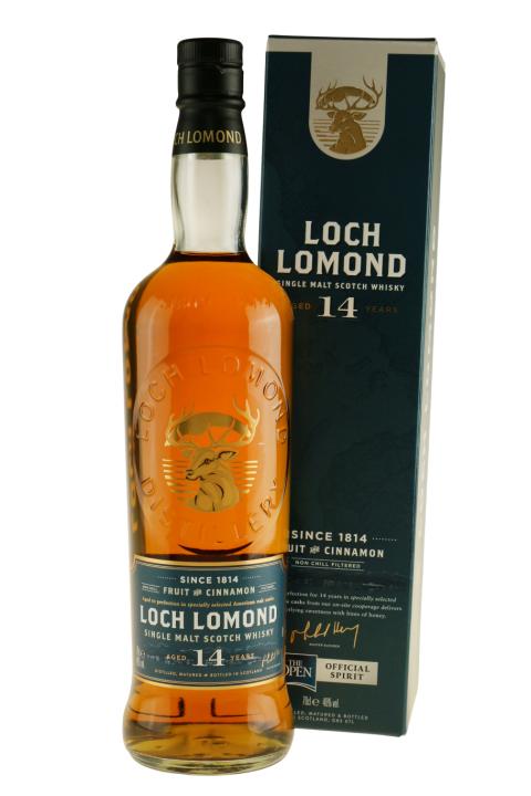 Loch Lomond 14 Years Old Single Malt Whisky - Single Malt