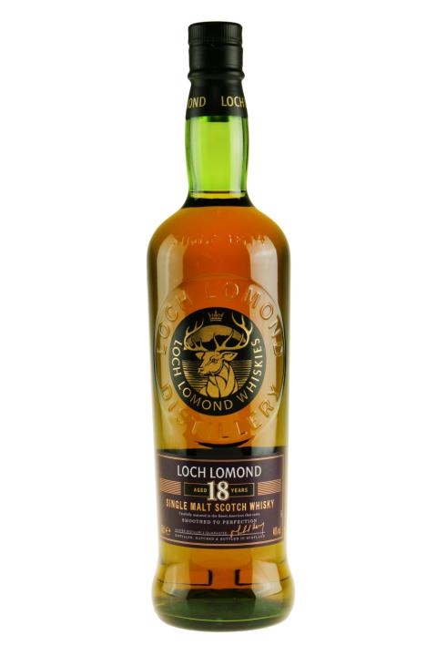 Loch Lomond 18 Years Old Single Malt - Whisky Loch Lomond 18 Years Old Single Malt - Whisky