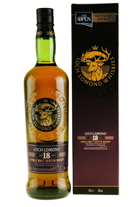 Loch Lomond 18 Years Old Single Malt Whisky Loch Lomond 18 Years Old Single Malt Whisky
