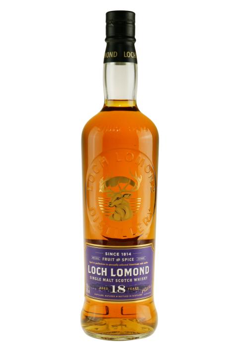 Loch Lomond 18 Years Old Single Malt - Whisky Loch Lomond 18 Years Old Single Malt - Whisky