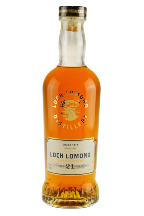 Loch Lomond 21 Years Old Single Malt - Whisky Loch Lomond 21 Years Old Single Malt - Whisky