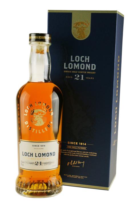 Loch Lomond 21 Years Old Single Malt Whisky - Single Malt