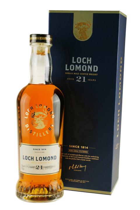 Loch Lomond 21 Years Old Single Malt Whisky Loch Lomond 21 Years Old Single Malt Whisky