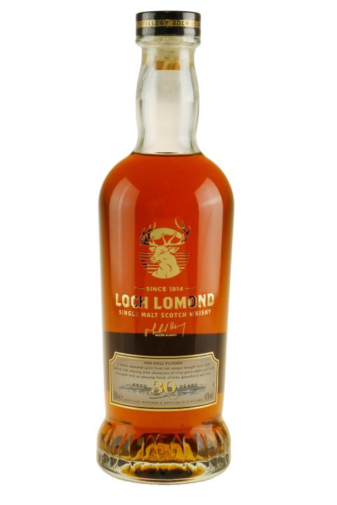 Loch Lomond 30 Years Old Single Malt - Whisky Loch Lomond 30 Years Old Single Malt - Whisky
