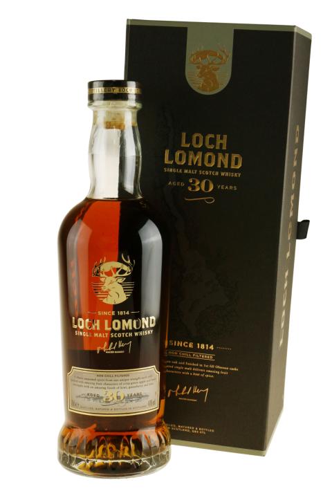 Loch Lomond 30 Years Old Single Malt Whisky - Single Malt