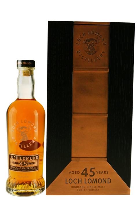 Loch Lomond 45 Years Old Single Malt Whisky Loch Lomond 45 Years Old Single Malt Whisky