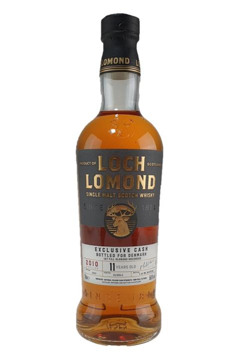 Loch Lomond Single Cask 21/555-3 Oloroso Sherry Whisky - Single Malt
