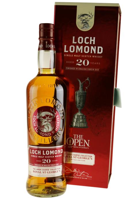 Loch Lomond The Open Royal St. George's Whisky Loch Lomond The Open Royal St. George's Whisky