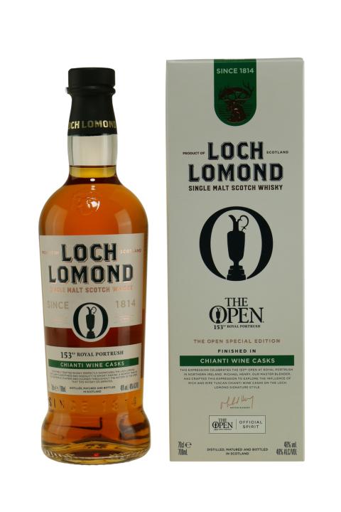 Loch Lomond Open Special 2025 Chianti Wine Cask Whisky Loch Lomond Open Special 2025 Chianti Wine Cask Whisky