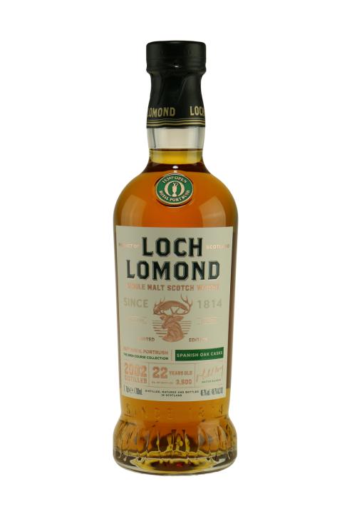 Loch Lomond Open Course 2025 1st Fill Spanish Oak - Whisky Loch Lomond Open Course 2025 1st Fill Spanish Oak - Whisky