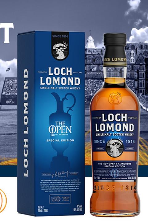 Loch Lomond 150th Open Special Edition 2022 Whisky - Single Malt