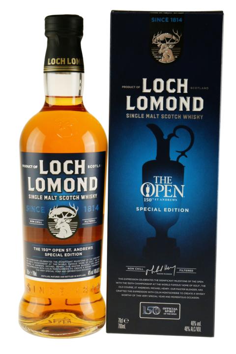 Loch Lomond 150th Open Special Edition 2022 Whisky Loch Lomond 150th Open Special Edition 2022 Whisky