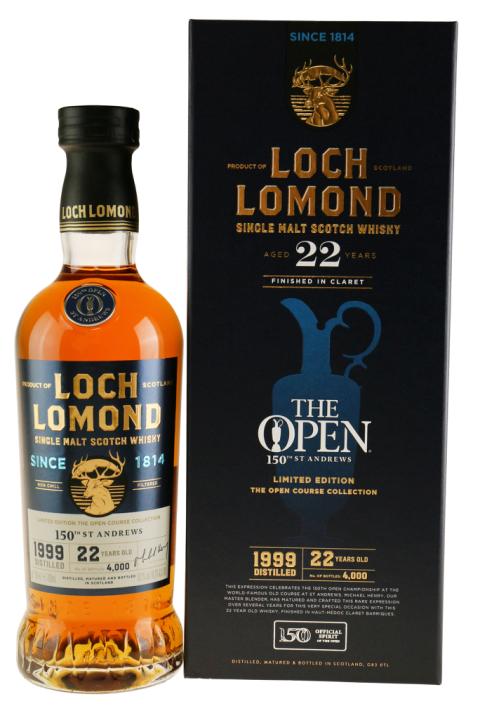 Loch Lomond 150th Open Course Collection 2022 Whisky - Single Malt