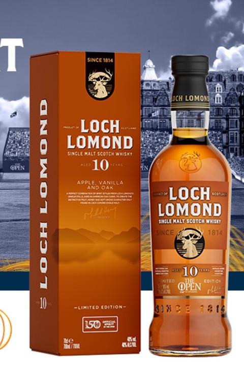 Loch Lomond 150th Open Limited Edition - Whisky Loch Lomond 150th Open Limited Edition - Whisky