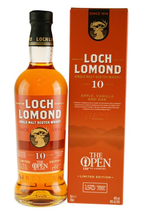 Loch Lomond 150th Open Limited Edition Whisky - Single Malt